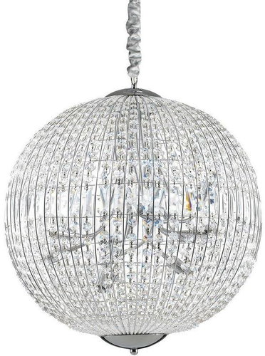 Ideal Lux - Crystal Chandelier on Cable LUXOR 12xG9/40W/230V - Chandelier - Main image