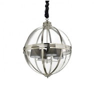 Ideal Lux - Chandelier on Cable WORLD 4xE14/40W/230V - Chandelier