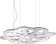 Ideal Lux - LED Chandelier on Cable TORONTO 5xGX53/15W/230V - Chandelier
