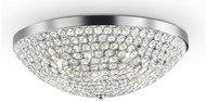 Ideal Lux - Crystal Ceiling Lamp ORION 12xG9/40W/230V - Ceiling Light