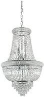 Ideal Lux - Crystal Chandelier on Cable DUBAI 10xE14/40W/230V - Chandelier