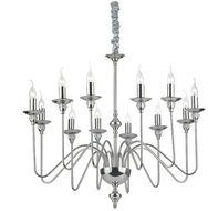 Ideal Lux - Chandelier on Cable ARTU 12xE14/40W/230V - Chandelier