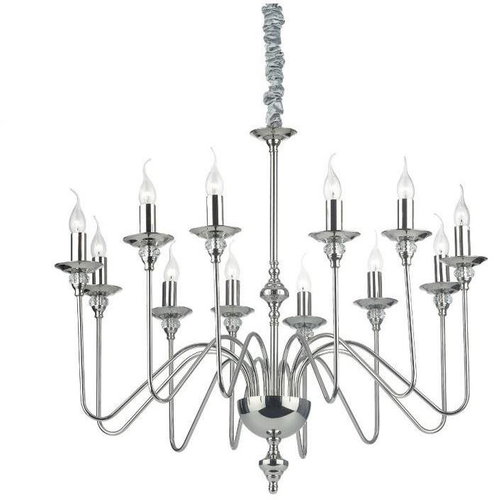 Ideal Lux - Chandelier on Cable ARTU 12xE14/40W/230V - Chandelier - Main image