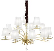 Ideal Lux - Chandelier on Cable PEGASO 12xE14/40W/230V - Chandelier