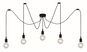 Lucide 08408/05/30 - Fixed chandelier FIX MULTIPLE 5xE27/60W/230V - Chandelier