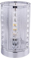 Globo - Crystal Table Lamp 1xE14/40W/230V - Table Lamp