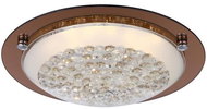 Globo - LED Crystal Ceiling Light TABASCO LED/12W/230V - Ceiling Light