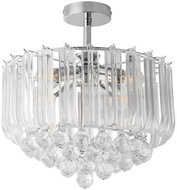 Globo - Chandelier on a Rod 4xE14/40W/230V - Ceiling Light