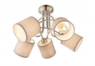 Globo - Pendant chandelier 5xE14/25W/230V - Chandelier