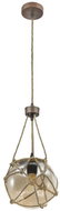Globo - Chandelier on cable 1xE27/40W/230V - Chandelier