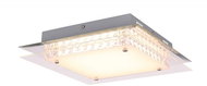 Globo - LED Crystal Ceiling Light LED/28W/230V - Ceiling Light