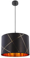 Globo - Chandelier on Cable 1xE27/60W/230V - Chandelier