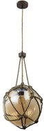 Globo - Chandelier on cable 1xE27/60W/230V - Chandelier