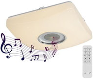 Globo - LED RGBW Dimmable Light with Speaker LED/18W/230V + DO - Ceiling Light