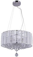 Globo - Crystal chandelier on wire 4xE14/40W/230V - Chandelier