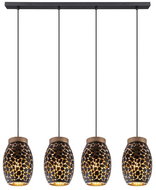Globo - Chandelier on cable 4xE27/40W/230V - Chandelier