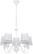 Globo - Chandelier on chain 5xE14/40W/230V - Chandelier