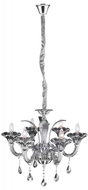 Globo - Crystal Chandelier on Cable 6xE14/40W/230V - Chandelier