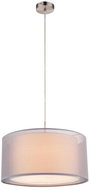 Globo - Chandelier on cable 1xE27/60W/230V - Chandelier