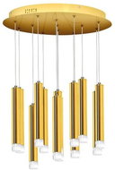 LED Chandelier on Cable GOLDIE 13xLED/12W/230V Gold - Chandelier