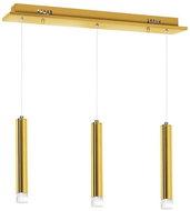 LED chandelier on wire GOLDIE 3xLED/15W/230V gold - Chandelier