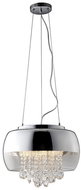Crystal chandelier on wire LUNA 1xE14/40W/230V - Chandelier