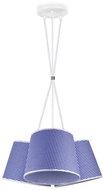 Chandelier on a pole ROSSA 3xE27/40W/230V - Chandelier