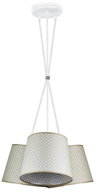 Chandelier on a pole ROSSA 3xE27/40W/230V - Chandelier