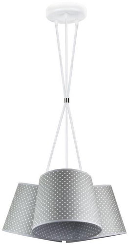 Chandelier on a pole ROSSA 3xE27/40W/230V - Chandelier - Main image