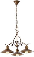 INCANTI 02-760 - Lustr na řetězu LENA 3xE27/42W/230V - Lustr