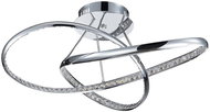 Luxera 62426 - LED Crystal chandelier MADD 1xLED/25W/230V - Chandelier