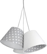 Chandelier on a wire AMBROSIA 3xE27/60W/230V - Chandelier
