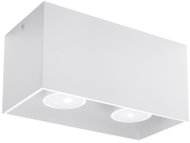 Ceiling Light QUAD 2xGU10/40W/230V - Ceiling Light