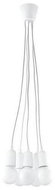 Chandelier on a cable DIEGO 5xE27/60W/230V - Chandelier