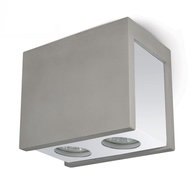 Ceiling Spotlight PURO MASSO C 2xGU10/25W/230V - Spot Lighting