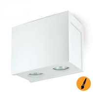 Ceiling Spotlight PURO 2xGU10/25W/230V - Spot Lighting