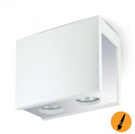Ceiling Spotlight PURO CHROME 2xGU10/25W/230V - Spot Lighting