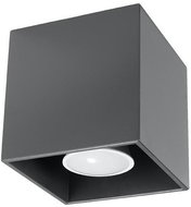 Ceiling Spotlight QUAD 1 1xGU10/40W/230V Anthracite - Spot Lighting