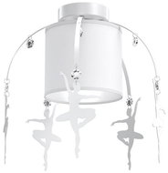 Children's chandelier BALLET 1xE27/60W/230V - Chandelier