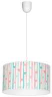 Children's chandelier LOVELY 1xE27/60W/230V - Chandelier