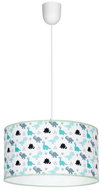DINO children's chandelier 1xE27/60W/230V - Chandelier