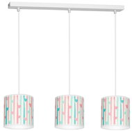 Children's chandelier on cable LOVELY 3xE27/60W/230V - Chandelier
