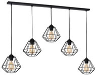 Chandelier on a cable COLIN 5xE27/60W/230V - Chandelier