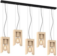 Chandelier on wire VINCENZO 5xE27/60W/230V - Chandelier