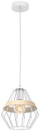 Chandelier on cable CLIF 1xE27/60W/230V - Chandelier