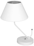 Table Lamp VICTORIA 1xE27/60W/230V White - Table Lamp