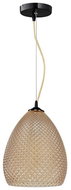 Chandelier on a wire FIJI 1xE27/60W/230V - Chandelier