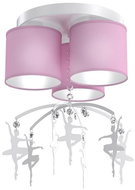 Children's Ceiling Light BALLET 3xE27/60W/230V - Ceiling Light