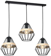 Chandelier on cable CLIF 3xE27/60W/230V - Chandelier