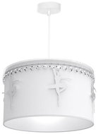 Children's chandelier BALLET 1xE27/60W/230V - Chandelier
